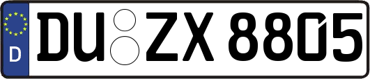 DU-ZX8805