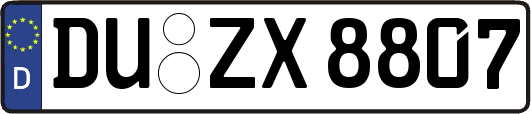 DU-ZX8807