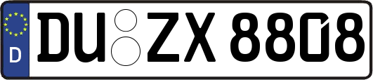 DU-ZX8808