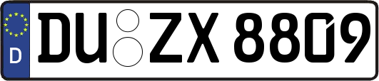 DU-ZX8809