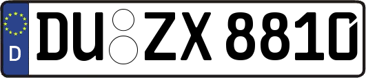 DU-ZX8810