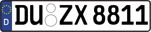 DU-ZX8811