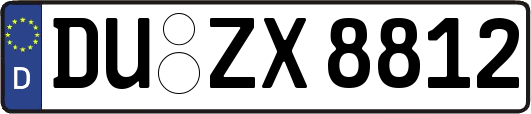 DU-ZX8812