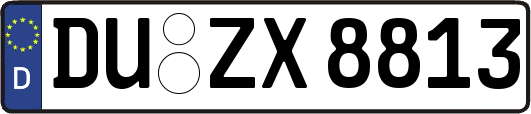 DU-ZX8813