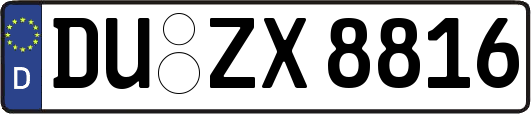 DU-ZX8816