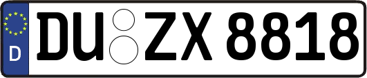 DU-ZX8818