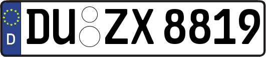 DU-ZX8819