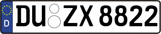 DU-ZX8822