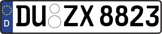 DU-ZX8823