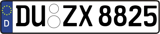 DU-ZX8825