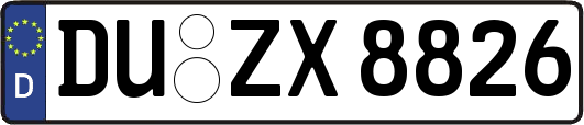 DU-ZX8826
