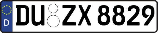 DU-ZX8829
