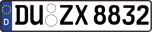 DU-ZX8832