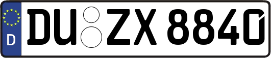 DU-ZX8840