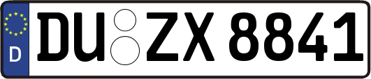 DU-ZX8841