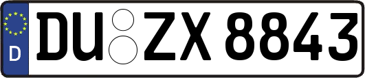 DU-ZX8843
