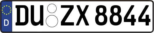 DU-ZX8844