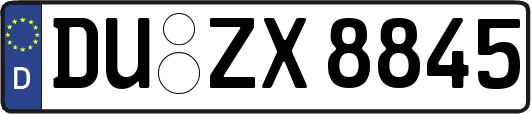 DU-ZX8845