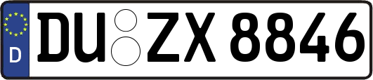 DU-ZX8846