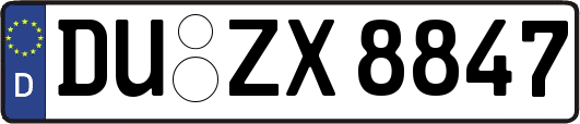 DU-ZX8847