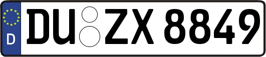 DU-ZX8849