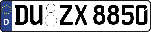 DU-ZX8850