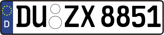 DU-ZX8851