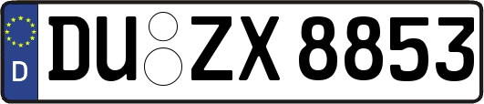 DU-ZX8853