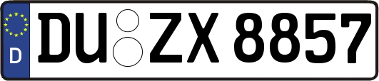 DU-ZX8857