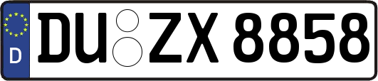 DU-ZX8858