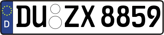 DU-ZX8859
