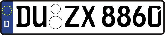 DU-ZX8860