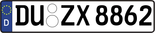 DU-ZX8862