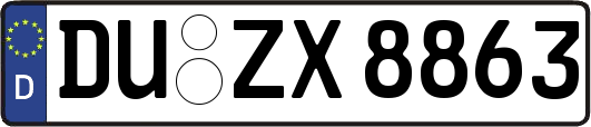 DU-ZX8863