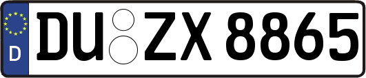 DU-ZX8865