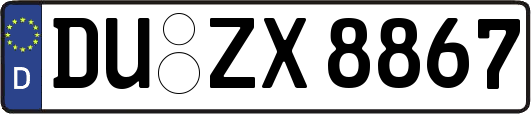 DU-ZX8867