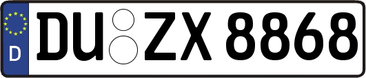 DU-ZX8868
