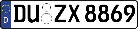 DU-ZX8869
