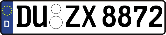 DU-ZX8872