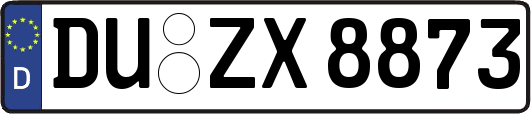 DU-ZX8873