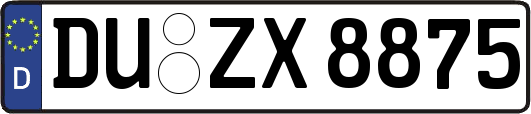 DU-ZX8875
