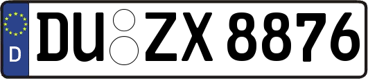 DU-ZX8876