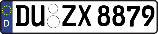 DU-ZX8879
