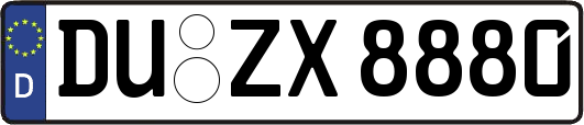 DU-ZX8880