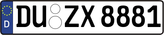 DU-ZX8881