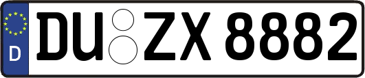 DU-ZX8882