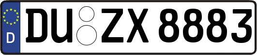DU-ZX8883