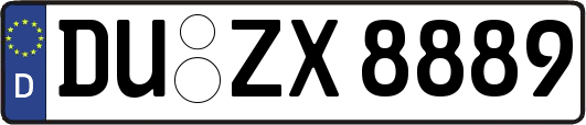 DU-ZX8889