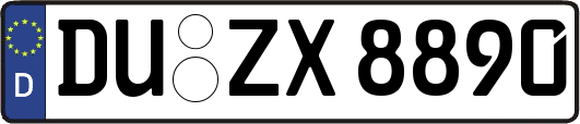 DU-ZX8890