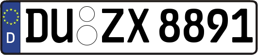 DU-ZX8891